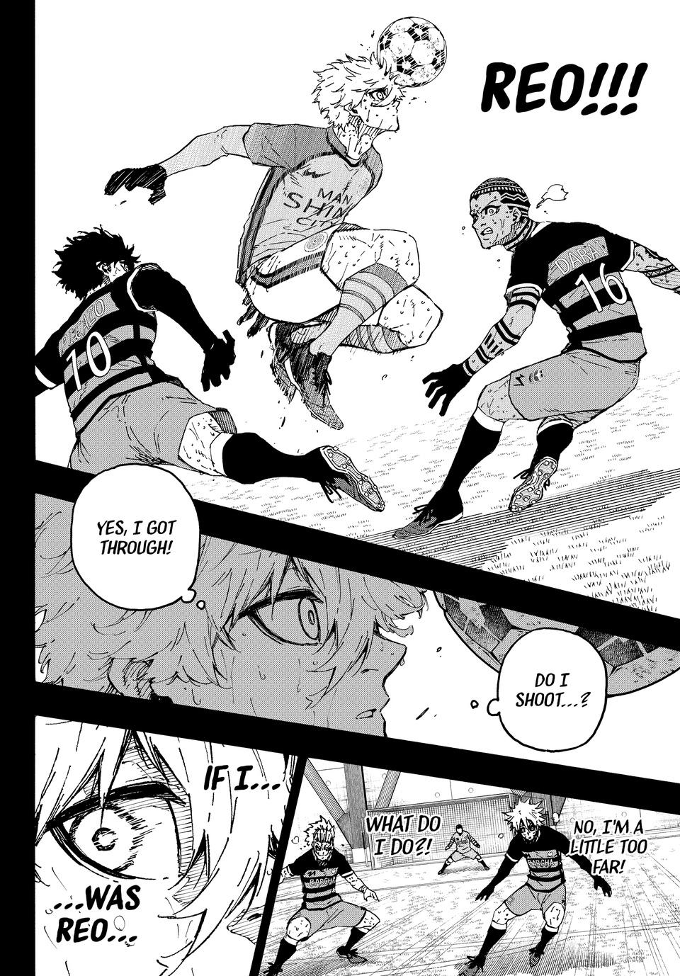 Blue Lock, Chapter 297 image 10